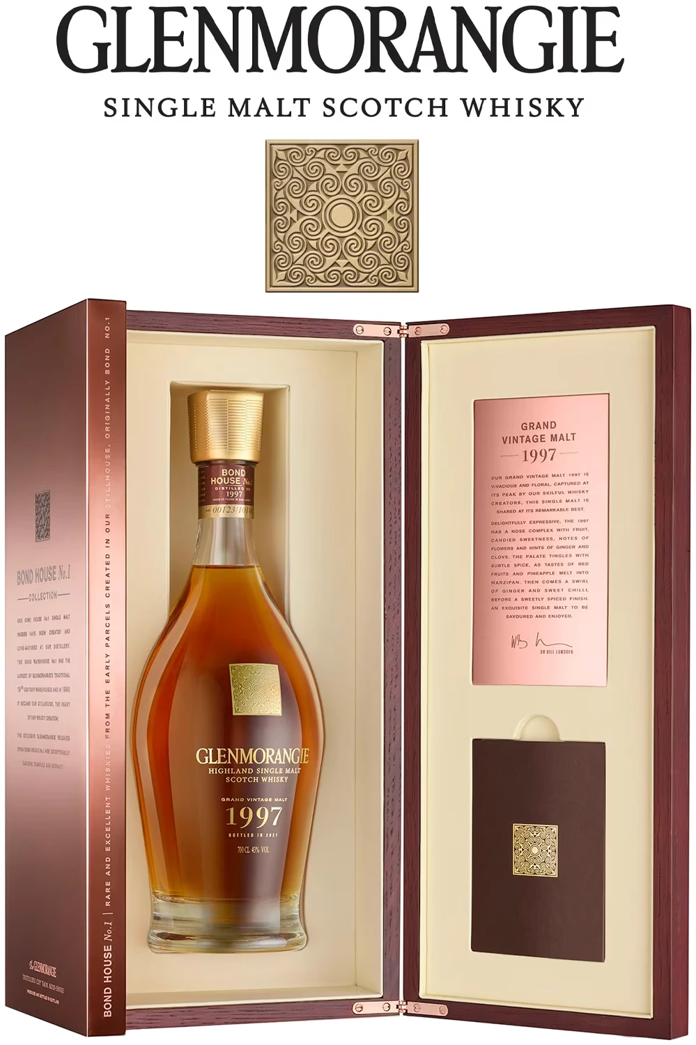 Glenmorangie Grand Vintage 1997  Whisky