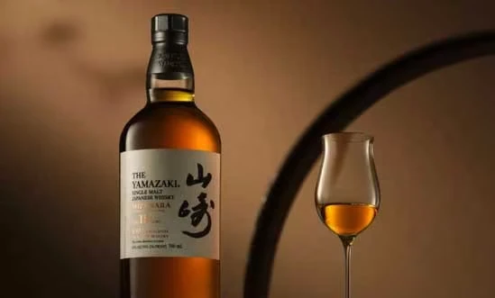 Yamazaki Whisky aus Japan