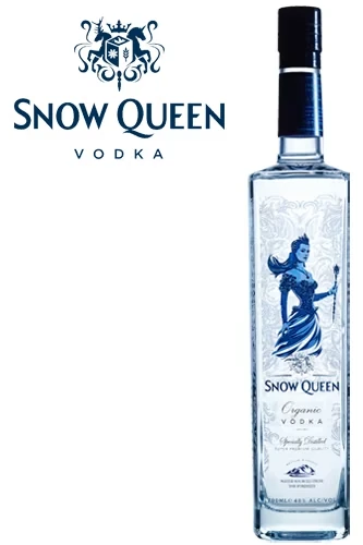 Snow Queen Vodka - New Design