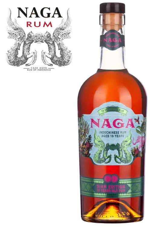 NAGA 10 Jahre Siam Indochinese Rum