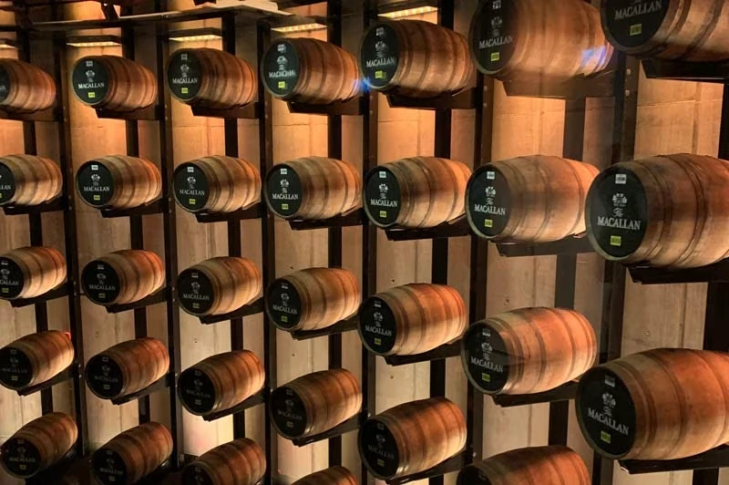 The Macallan Whiskyfäser The Macallan Whiskyfäser