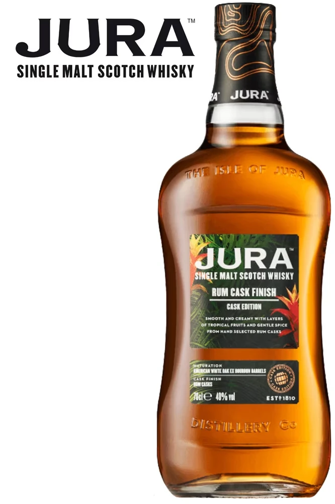 Isle of Jura Rum Cask Finish Whisky