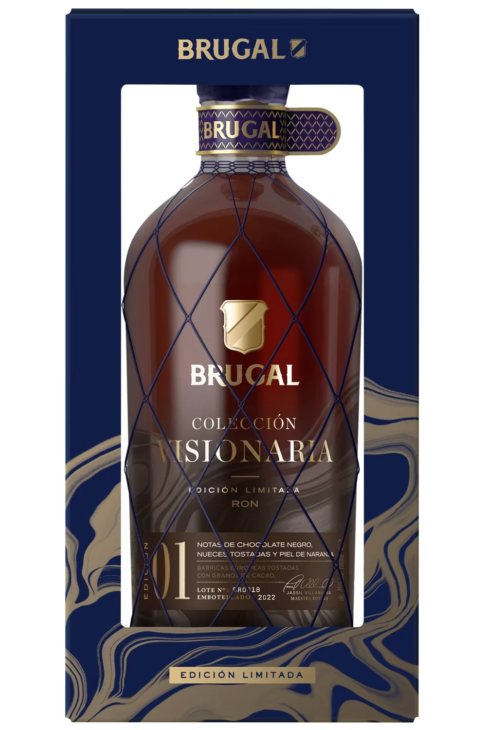 Brugal Colección Visionaria 01 - Cacao