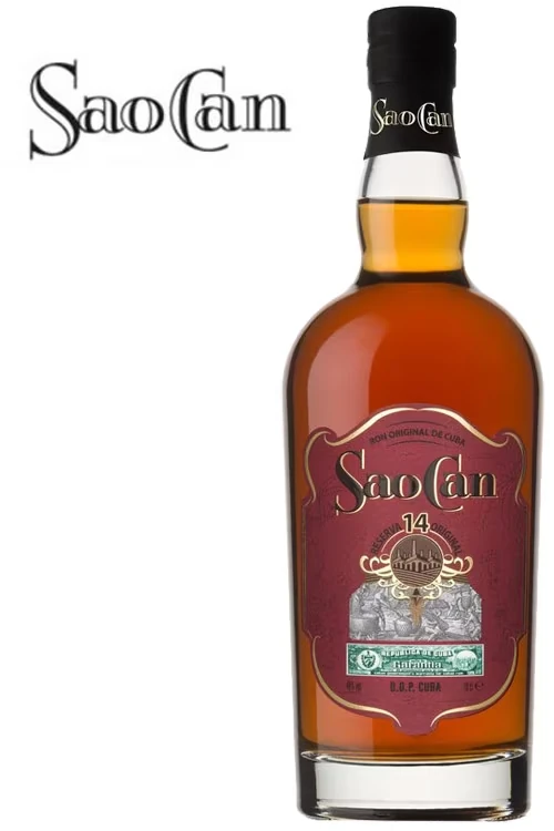 Sao Can 14 Jahre Rum