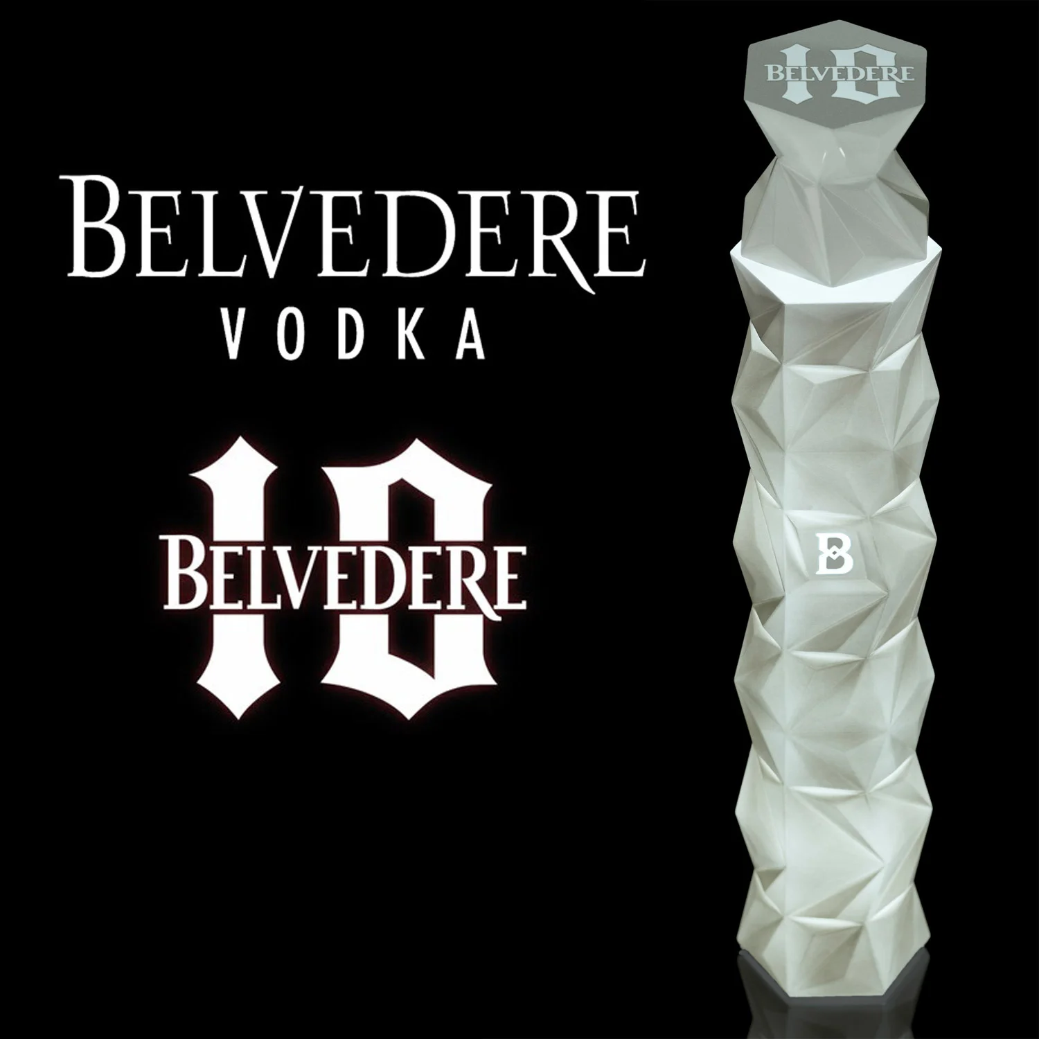 Belvedere 10 Vodka - 1,75 Liter Magnum