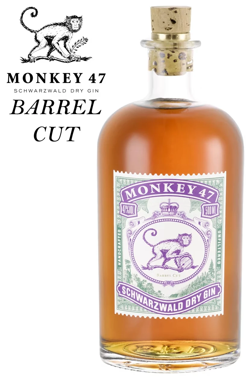 Monkey 47 Barrel Cut Gin - Limited Edition