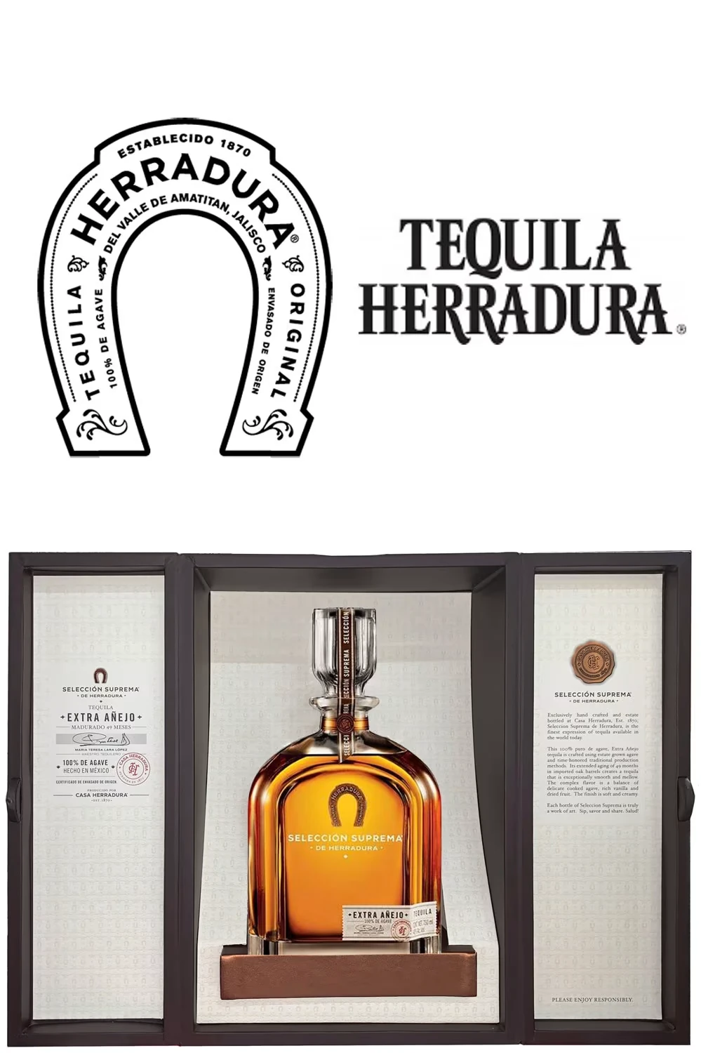 Herradura Seleccion Suprema Tequila