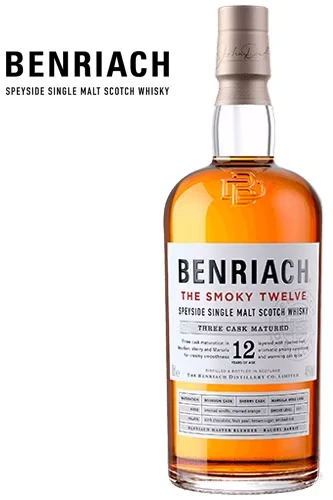 BenRiach 12 Jahre - The Smoky Twelve