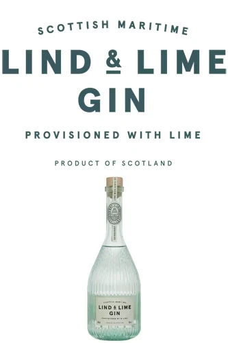 Lind & Lime Scottish Maritim Gin