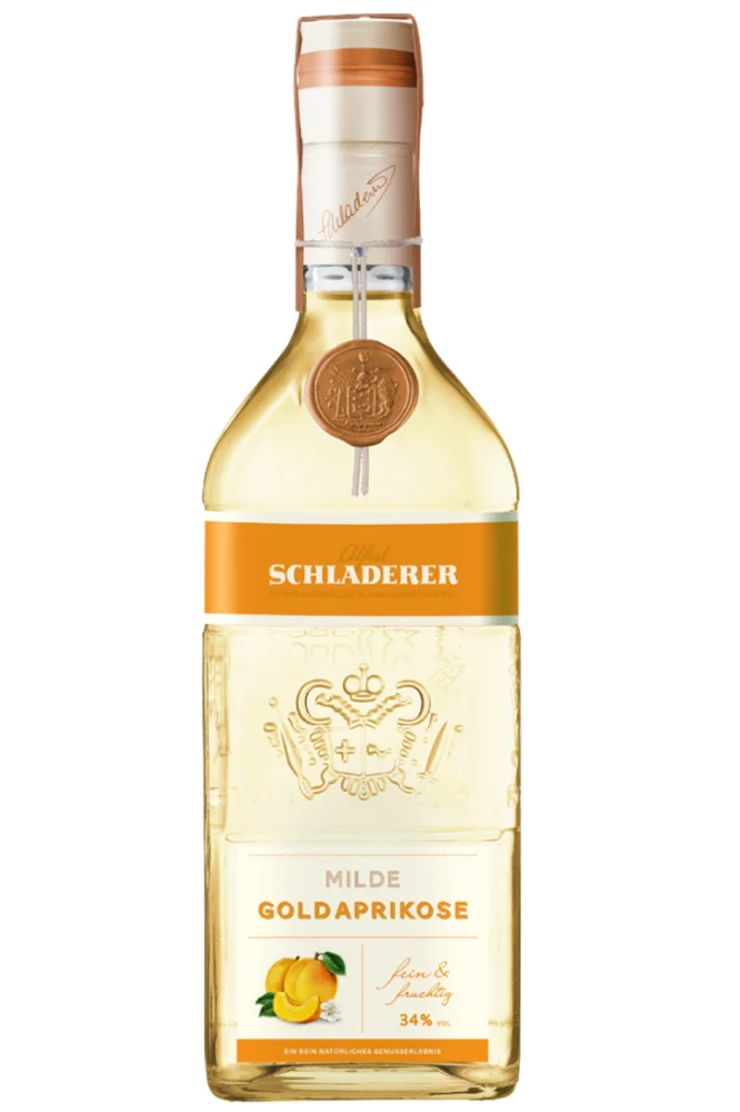 Schladerer Milde Goldaprikose