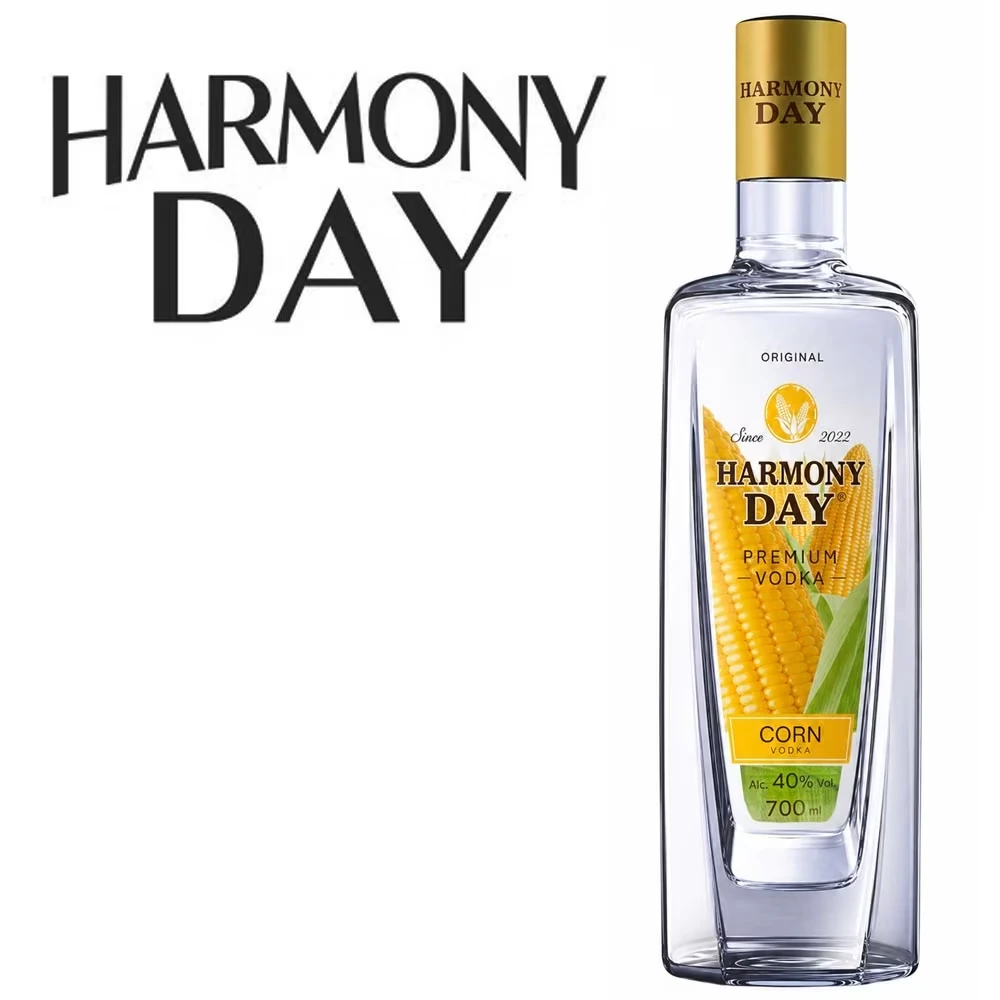 Harmony Day Corn / Mais Vodka - 40% Vol. / 0,7 Liter