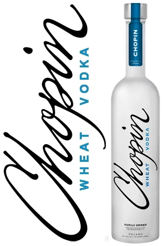 Chopin Wheat Vodka