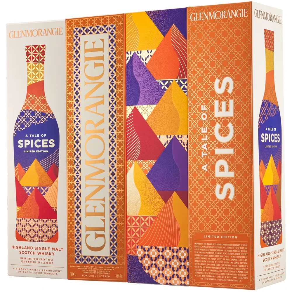 Glenmorangie A Tale of Spices Box