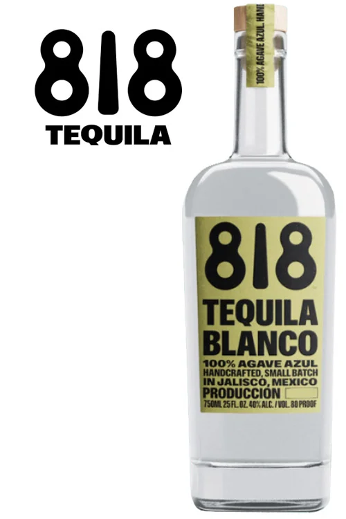 818 Blanco Tequila by Kendall Jenner