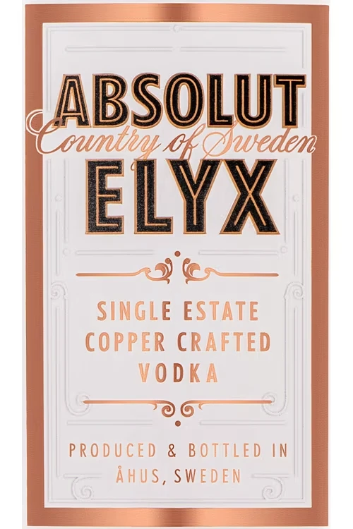 Absolut Elyx Handcrafted Vodka