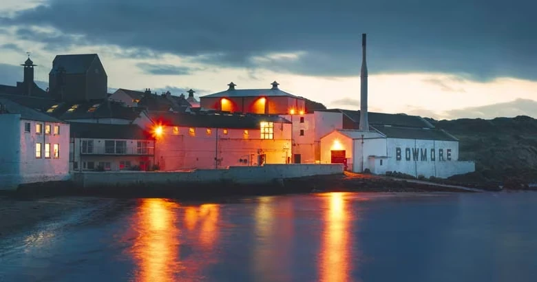 Bowmore Destillerie