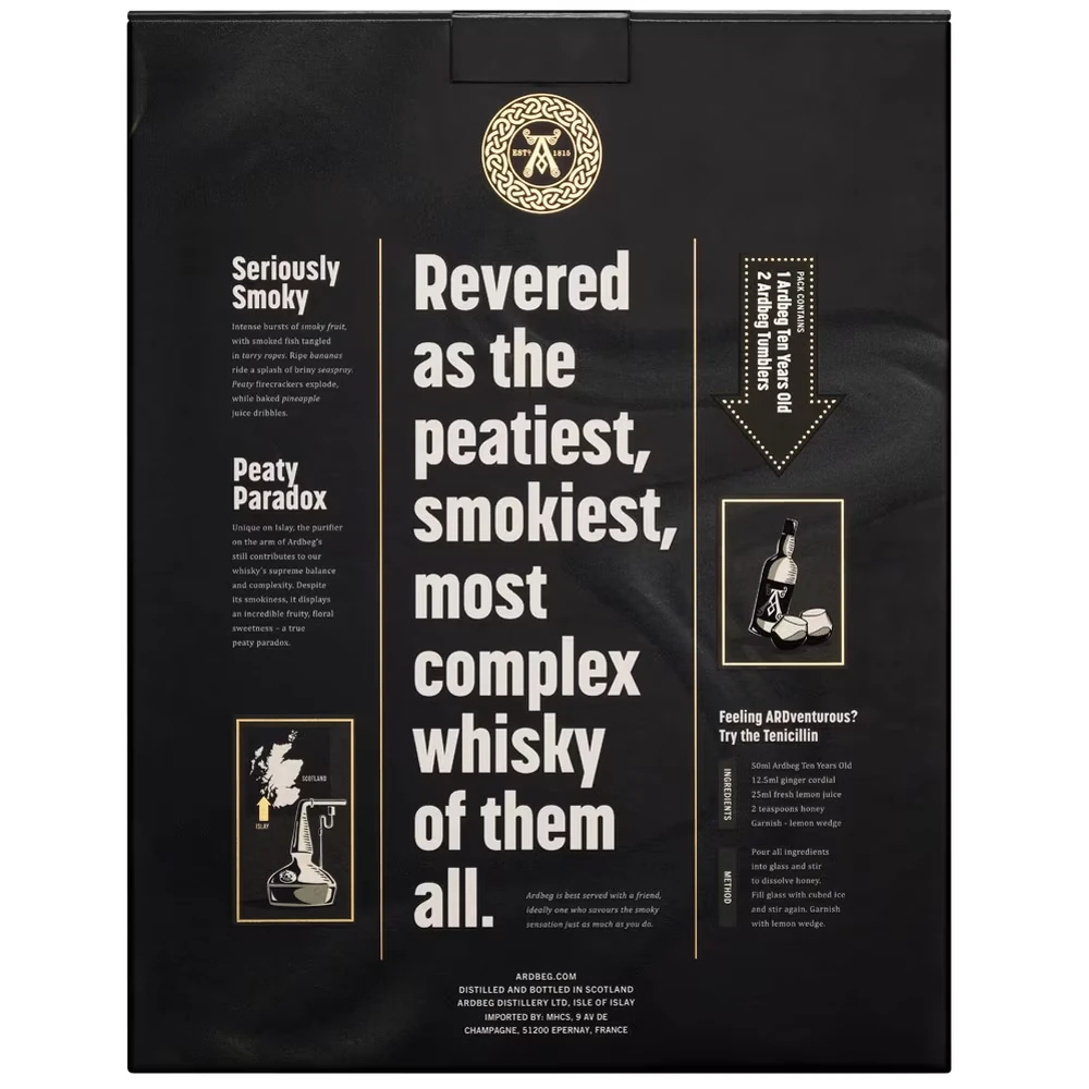 Ardbeg 10 Jahre Geschenkbox