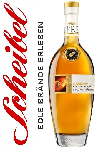 Scheibel PremiumPlus Magma-.Mandarine - Limited Edition