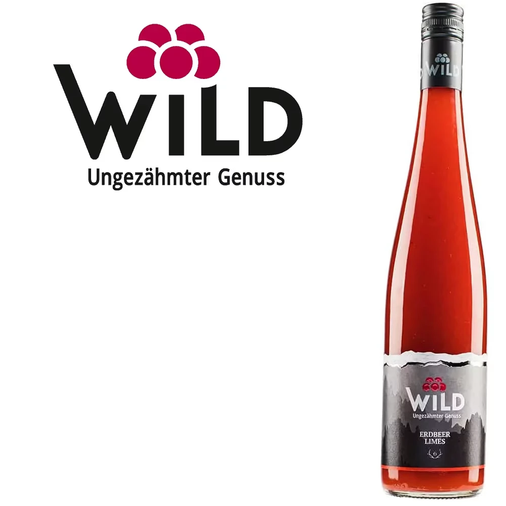 Wild Erdbeer Limes, Essen, Ketchup, Flasche