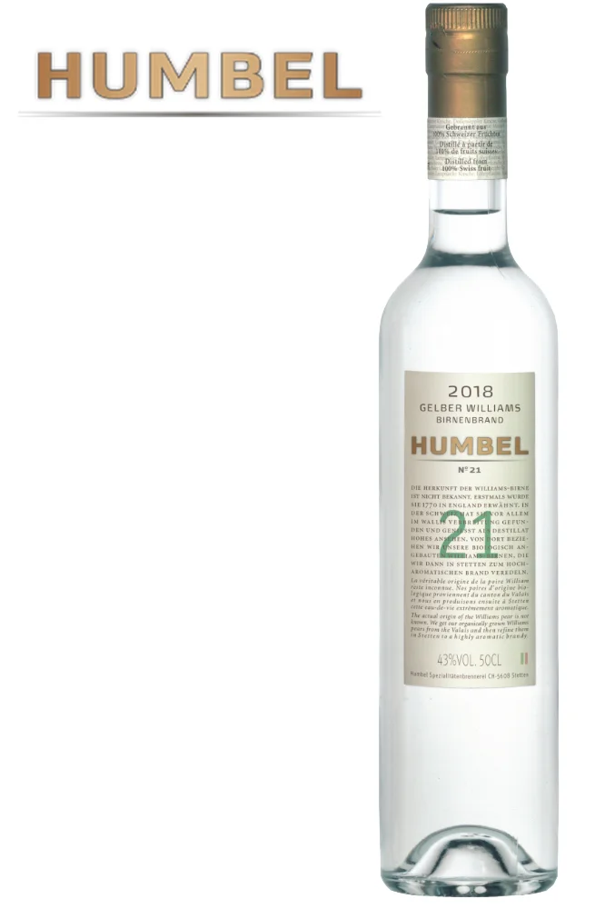 Humbel Nr.21 Gelber Williamsbrand