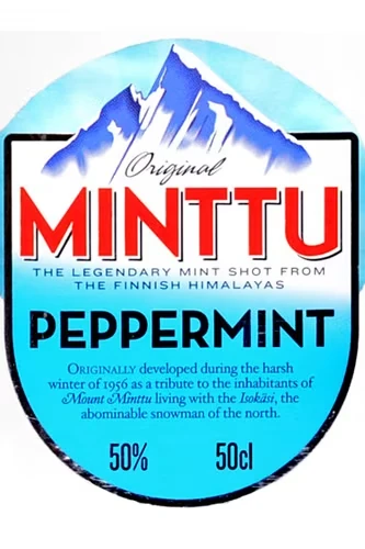 Minttu Peppermint Likör