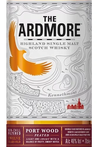 Ardmore Port Wood Etikett