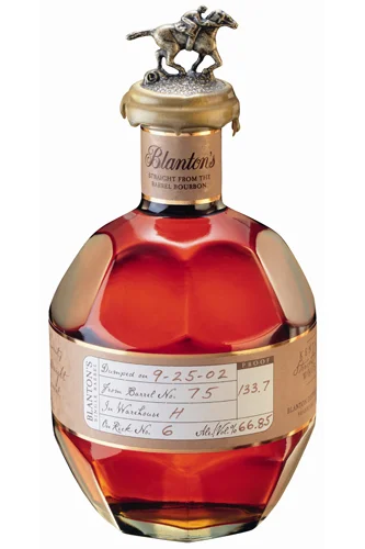 Blanton´s Straigth from the Barrel - 64,4 % Vol.