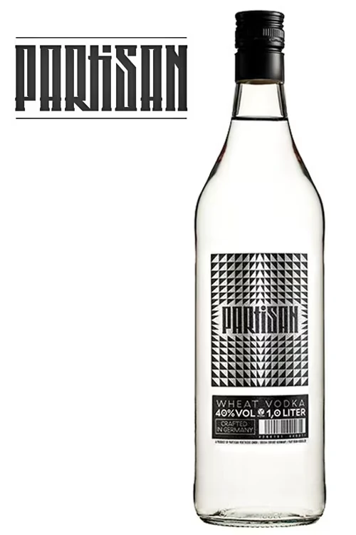 Partisan Vodka - 1 Liter