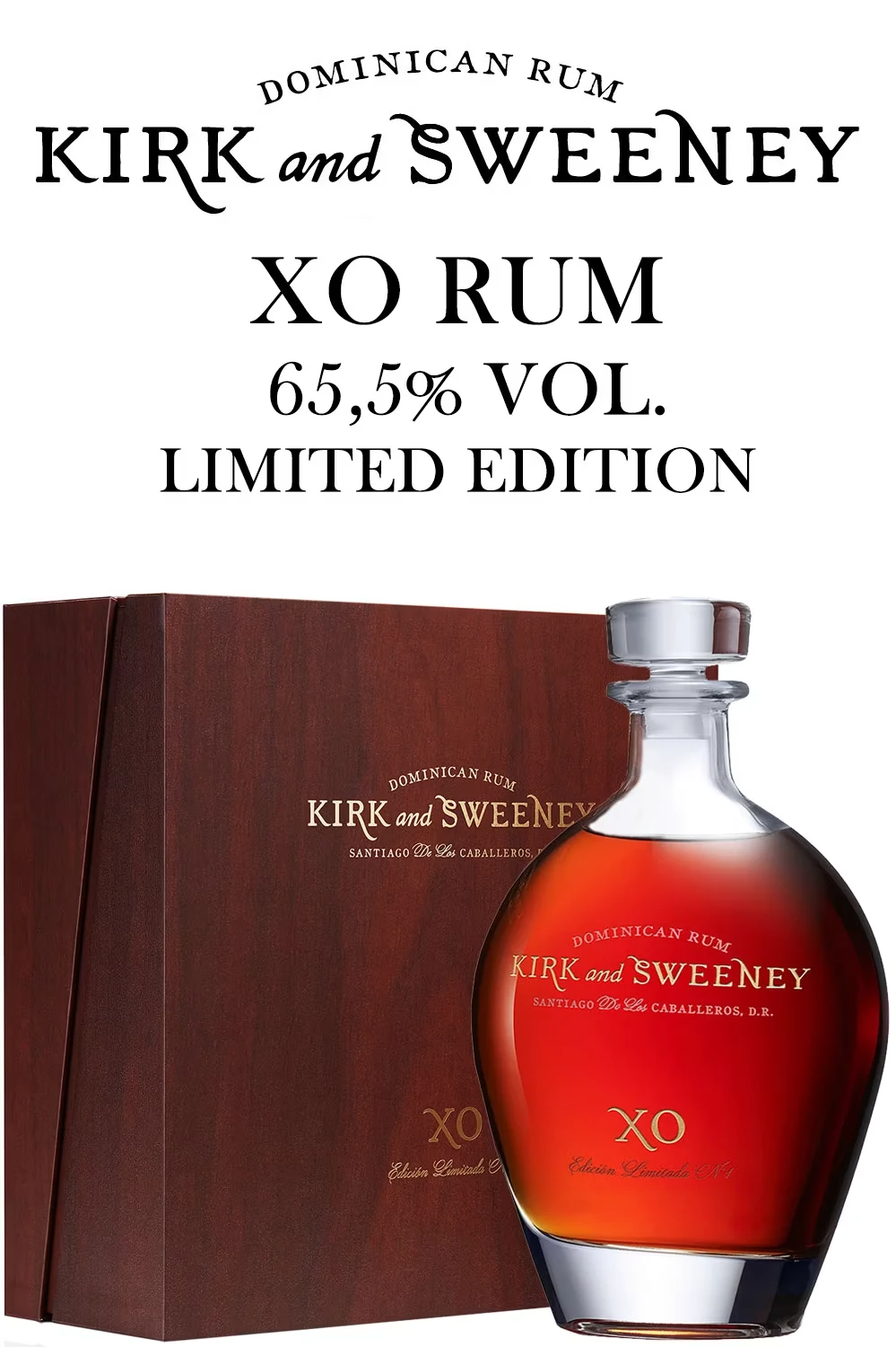Kirk and Sweeney XO Rum
