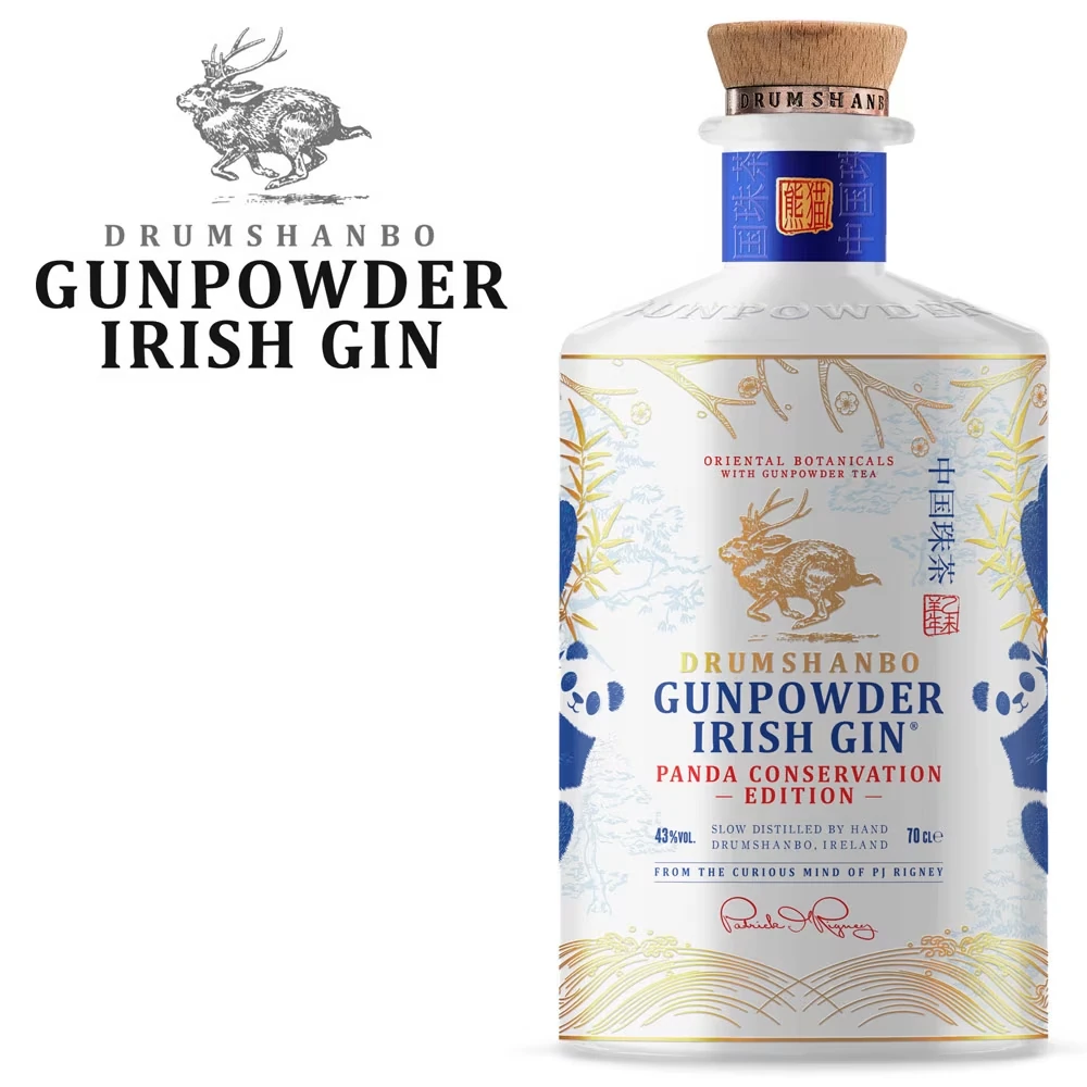Drumshanbo Gunpowder Irish Gin