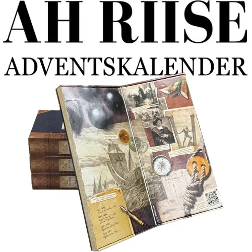 A.H. Riise Adventskalender 2024