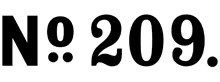 Distillerie No 209