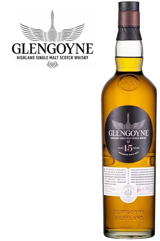 Glengoyne 15 Jahre Scotch Whisky