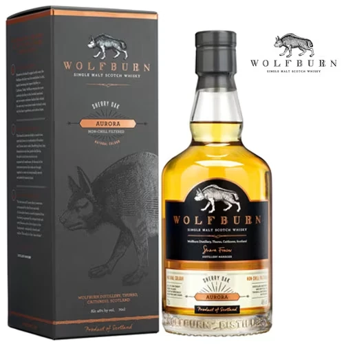 Wolfburn Aurora Scotch Whisky