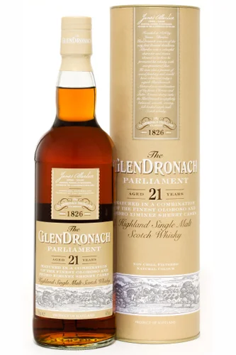 Glendronach Parliament 21 SIngle Malt Whisky
