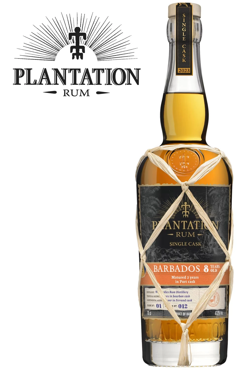 Plantation Barbados 8 Jahre Rum