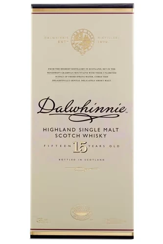 Dalwhinnie 15 Jahre Box