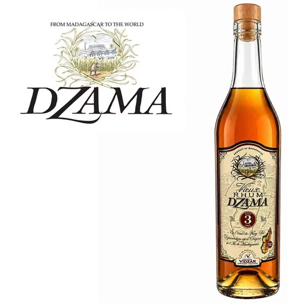 Dzama Vieux 3 Jahre Rum