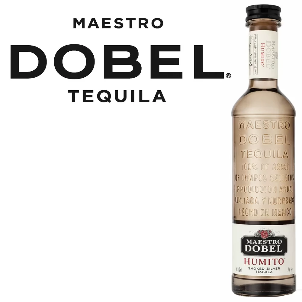 Maestro Dobel Humito - Smoked Silver Tequila - 40% Vol.