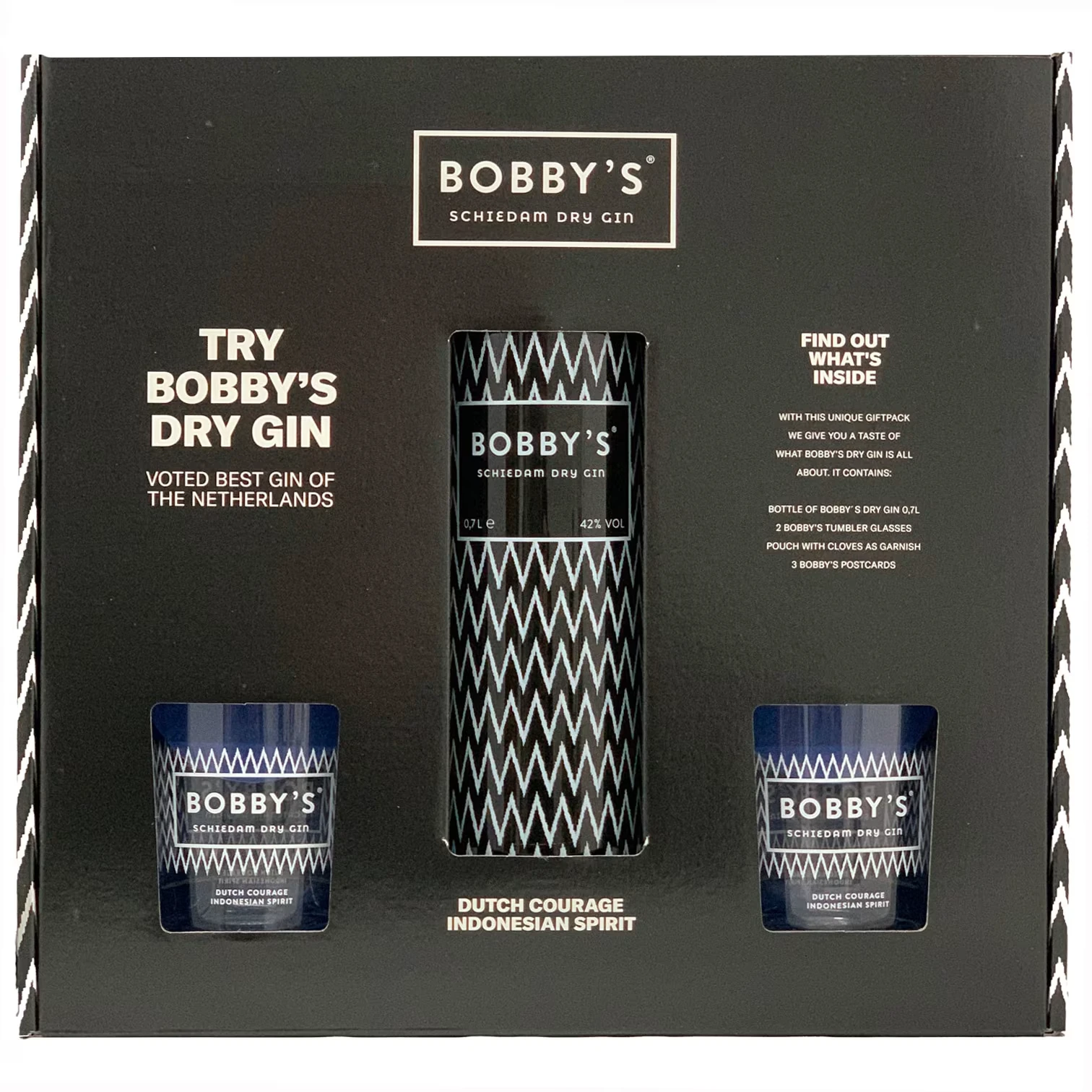 Bobby's Dry Gin - Geschenkbox