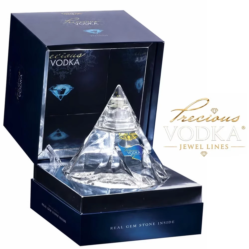 Precious Vodka Jewel Lines - 40% Vol. / 0,7 Liter