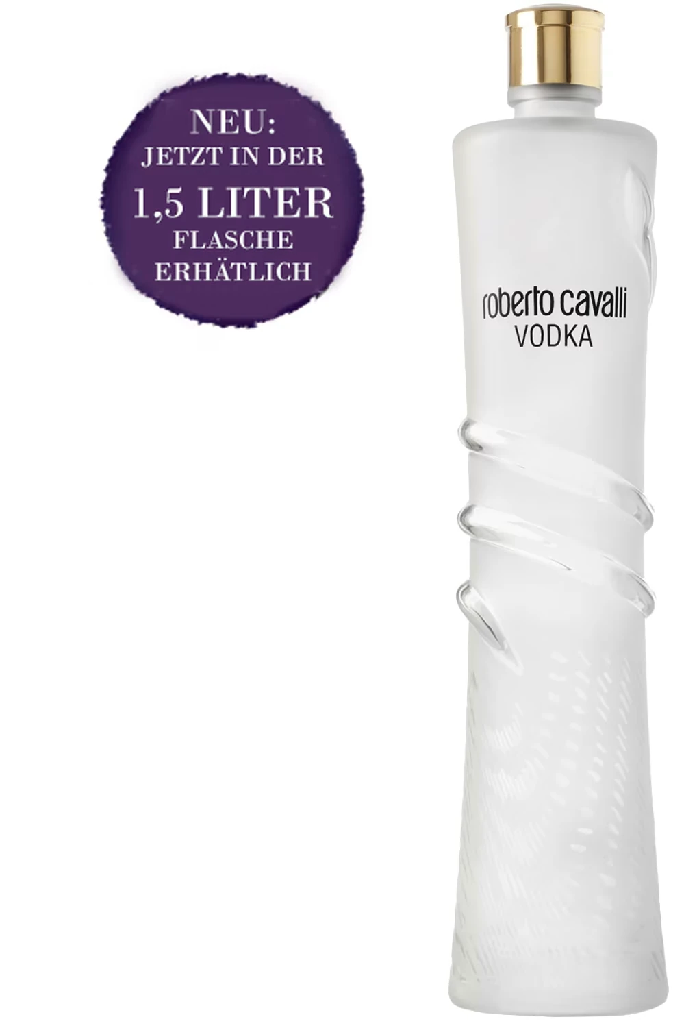 Roberto Cavalli Vodka - 1,5 Liter