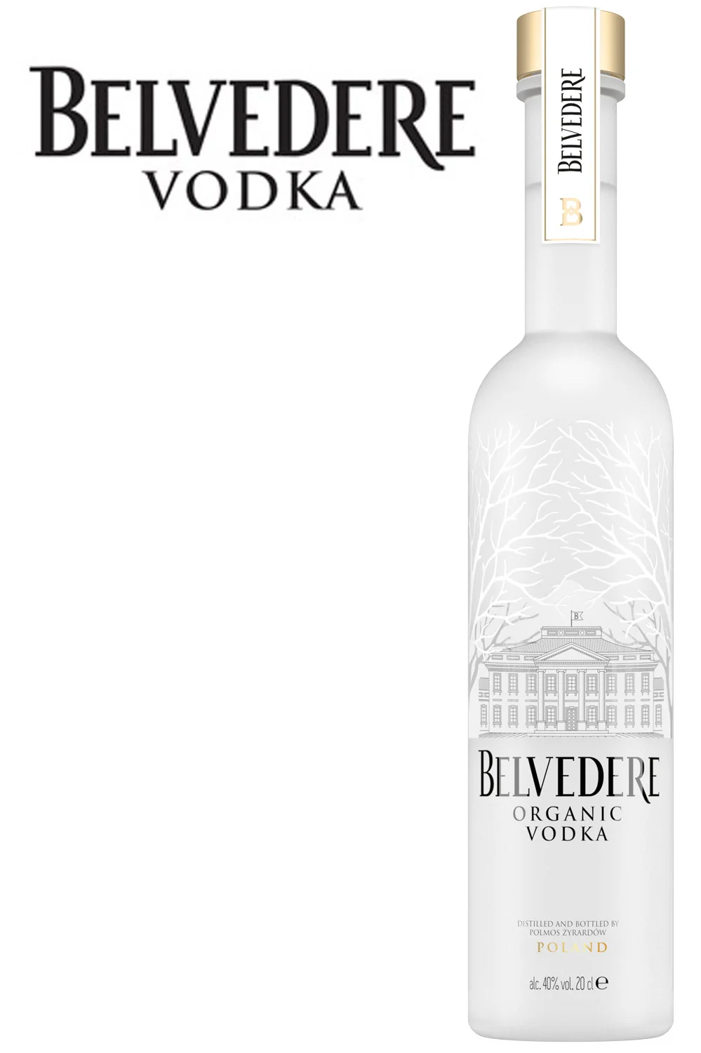 Belvedere 0,2 Liter Vodka