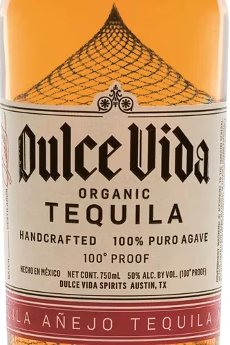 Dulche Vida Anejo Tequila.