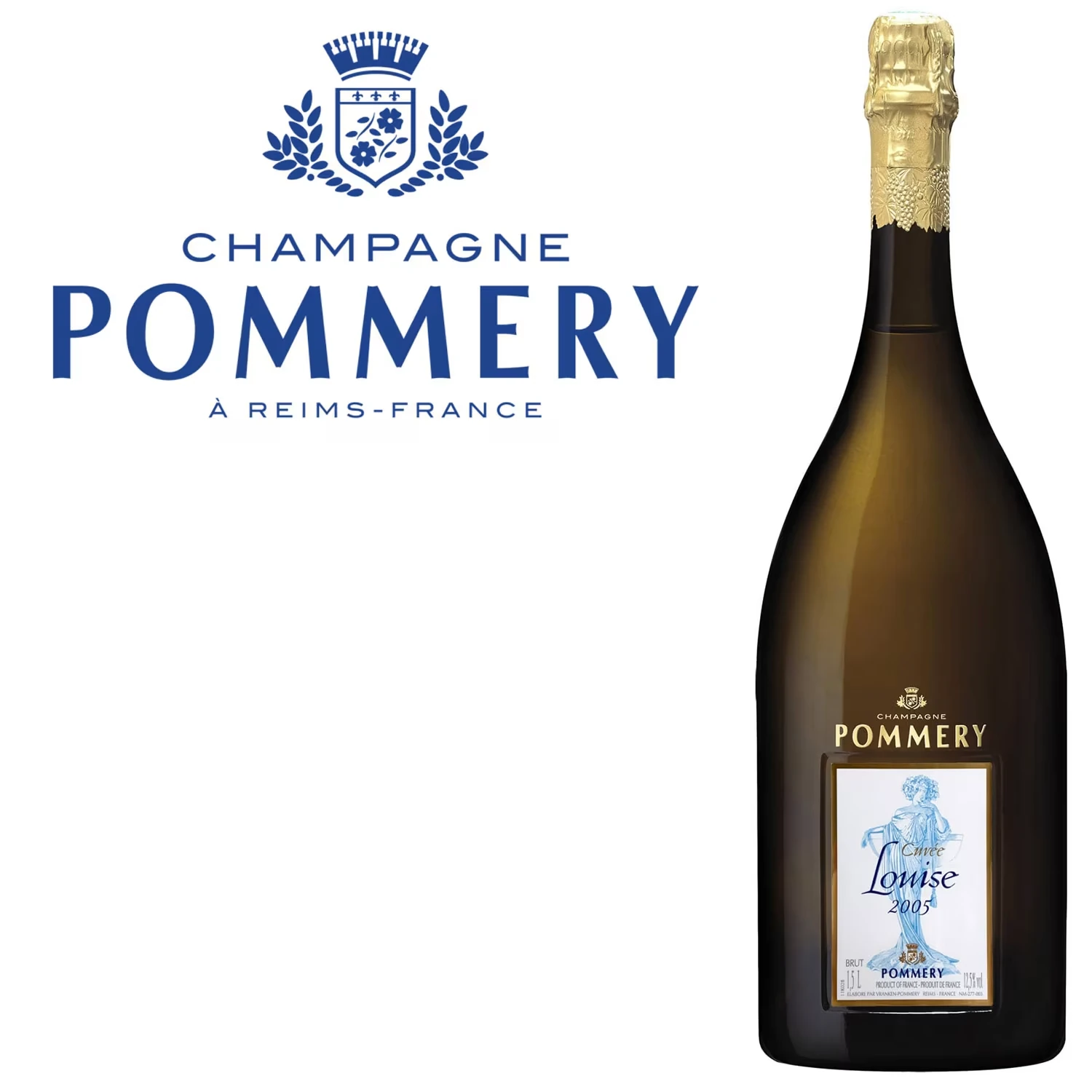 Pommery Cuvée Louise 2005 Champagner - 1,5 Liter Magnum