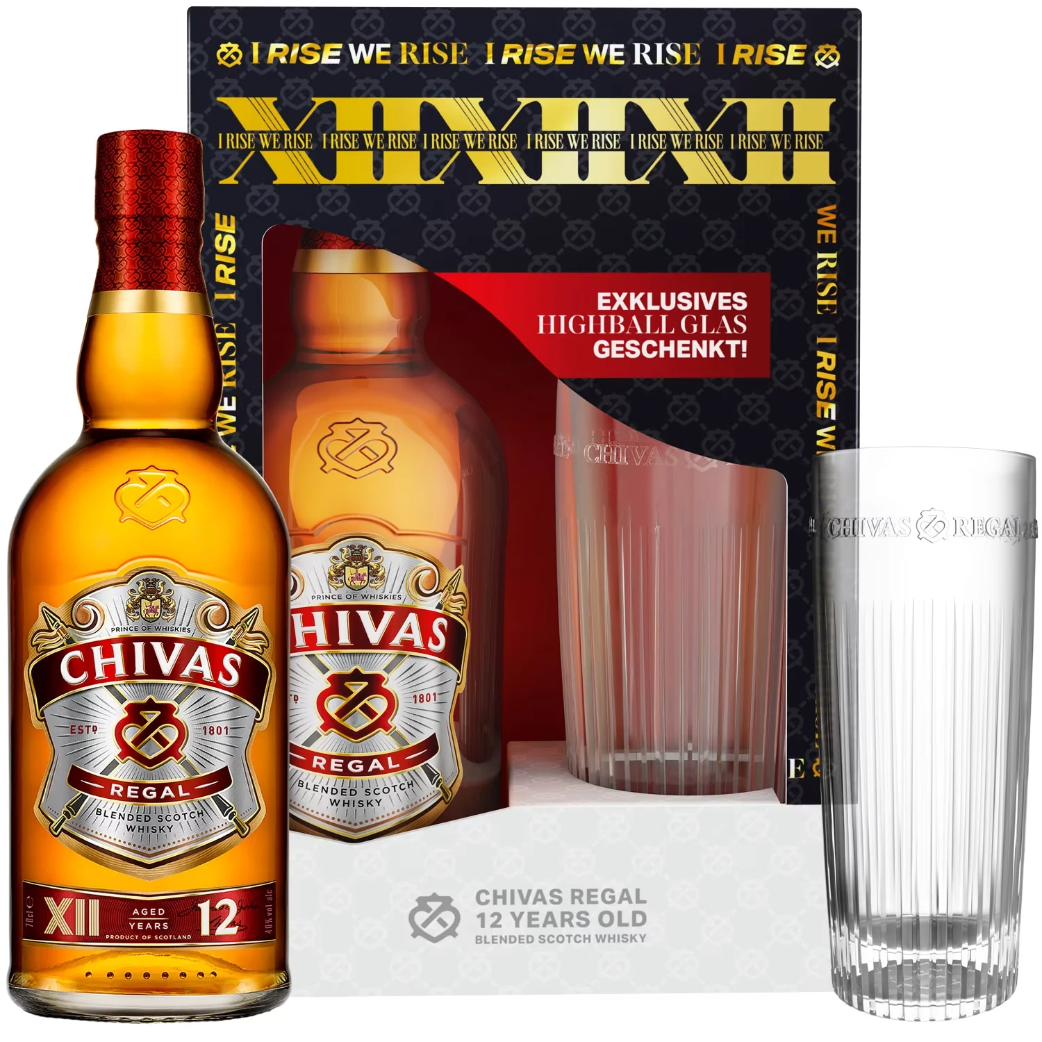 Chivas Regal 12 Jahre Geschenkset