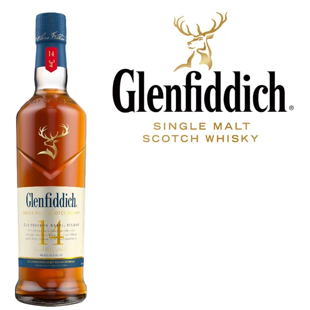 Glenfiddich 14 Jahre Whisky