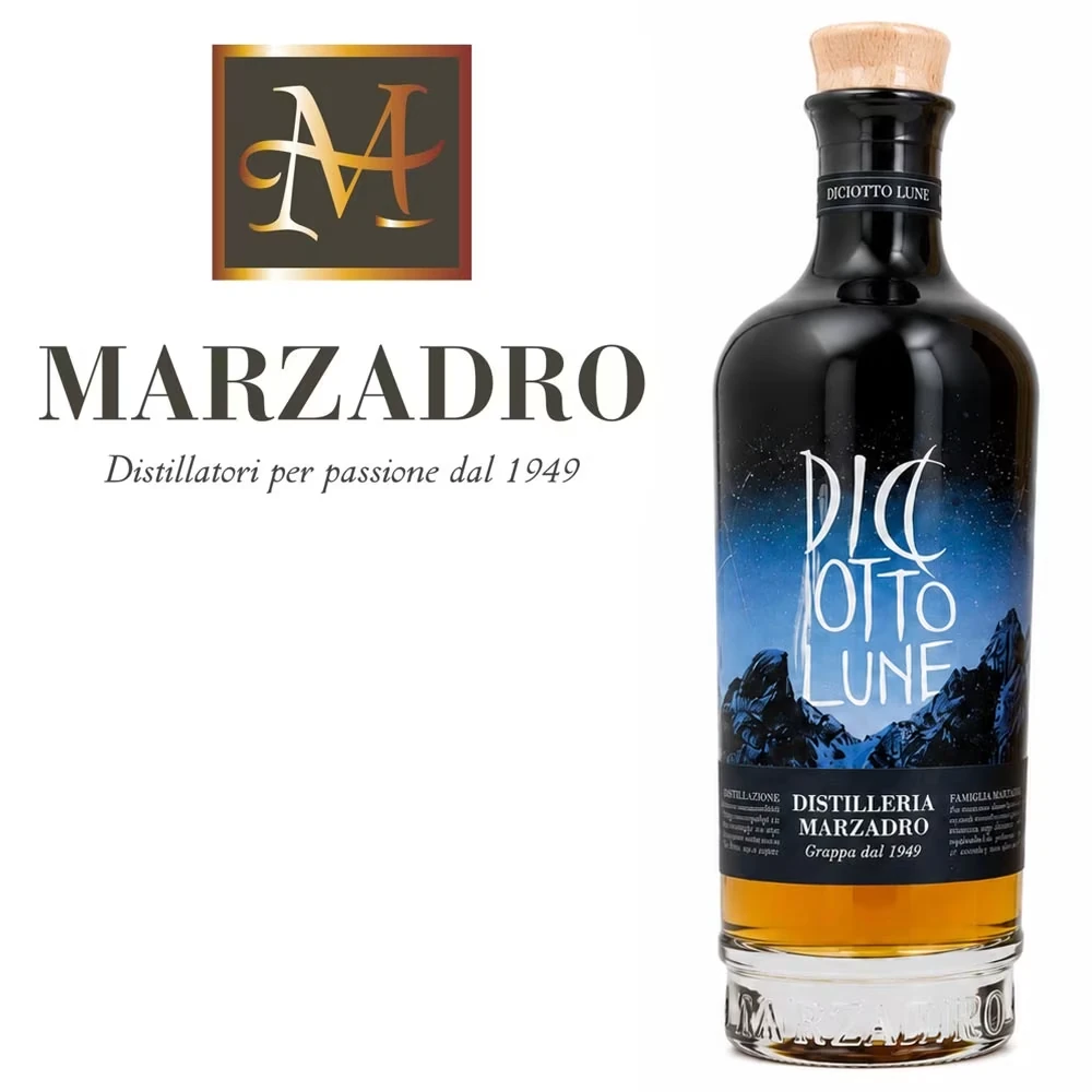 Marzadro Diciotto Lune Special Edition – 41% Vol. / 1,5 Liter