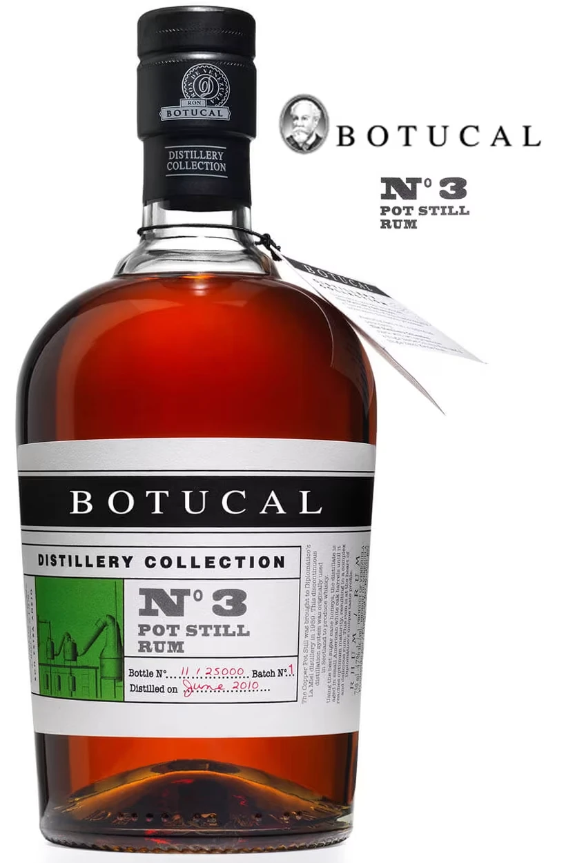 Botucal No. 3 - Pot Still Rum