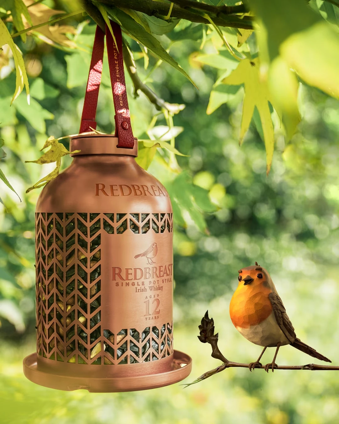 Redbreast Birdfeeder Edition